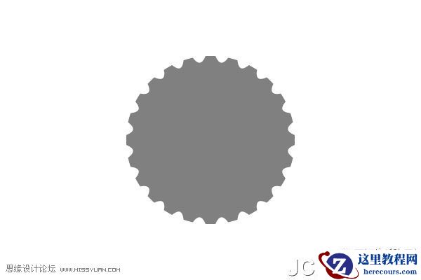 Illustrator CS4绘制漂亮的葡萄酒瓶盖