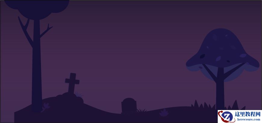 万圣节作品:AI制作唯美的万圣节插画