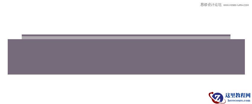 Illustrator绘制扁平化风格的房屋和路灯效果