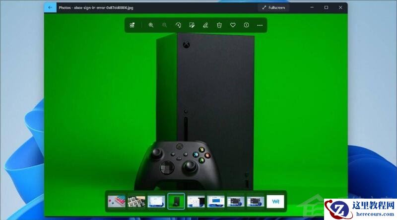 Win11中的照片应用程序有哪些新功能？照片应用程序新功能介绍