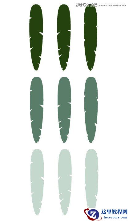 Illustrator绘制复古风格的花朵吊坠教程