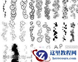 30组高质量的Illustrator笔刷