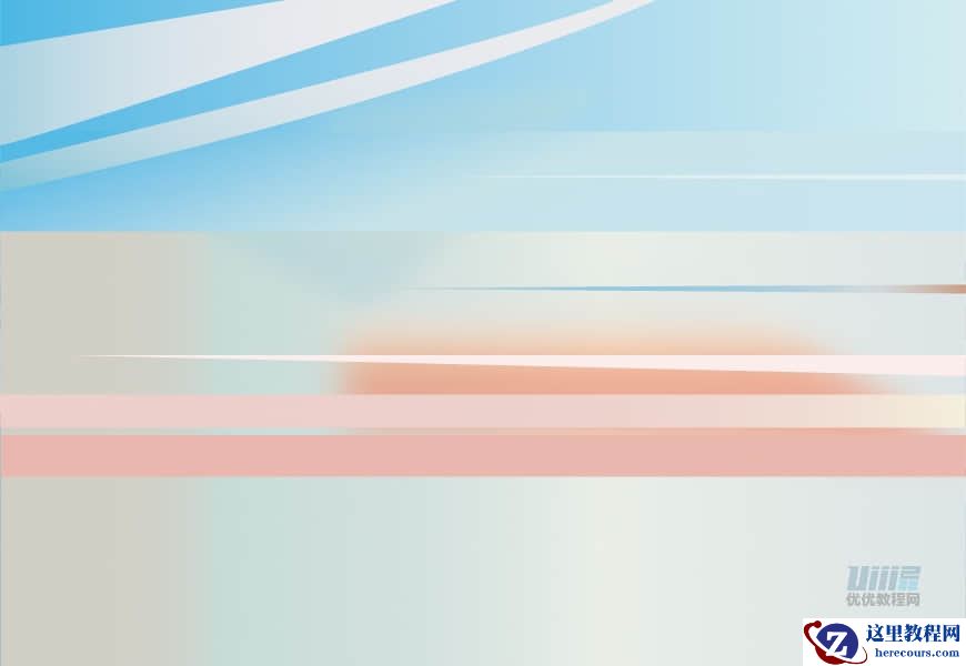 Illustrator绘制磨砂噪点风格的海边插画