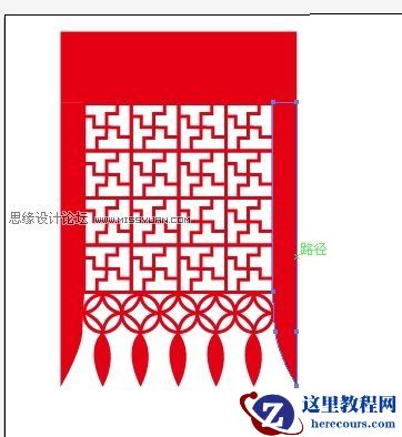 Illustrator简单绘制春节挂钱