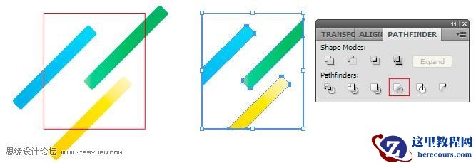 Illustrator实例教程：绘制精美渐变插画