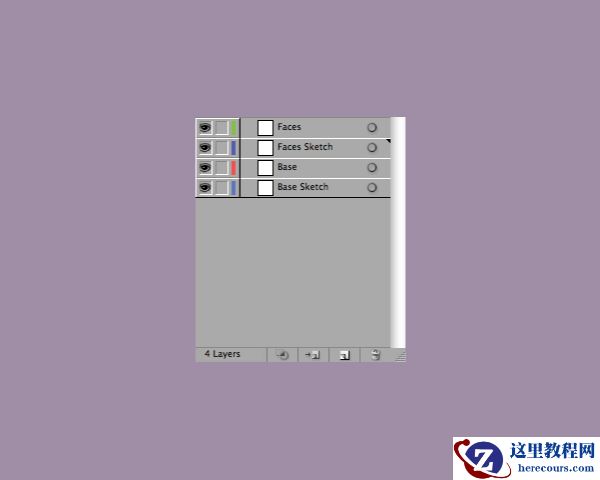 Illustrator绘制卡通风格的表情符号