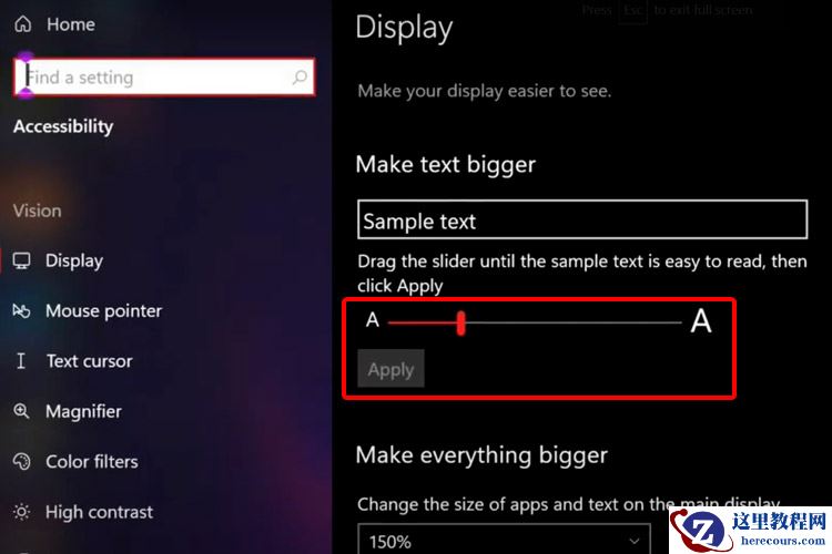 Win11字体大小怎么调节？Win11调节字体大小教程
