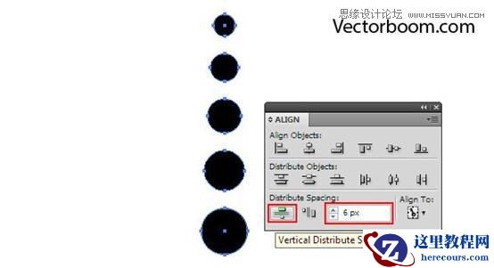 Illustrator制作漂亮的无缝几何图案
