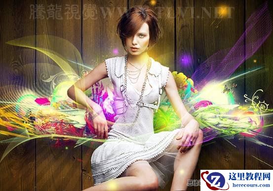 Illustrator基础教程:实例解析封套扭曲命令的使用