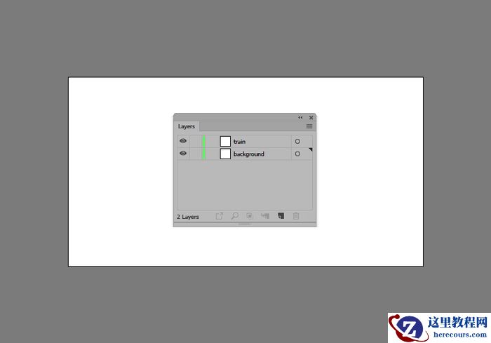 火车插图：AI绘制复古风格的火车插画