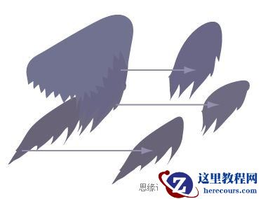 Illustrator色阶画法精细绘制鸟类插画