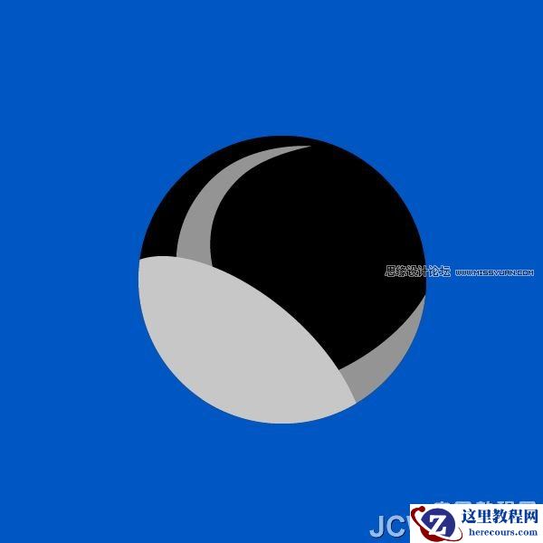 Illustrator打造漂亮的梦幻高光气泡