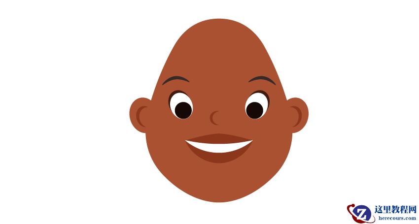 Illustrator绘制时尚风格的人像插画