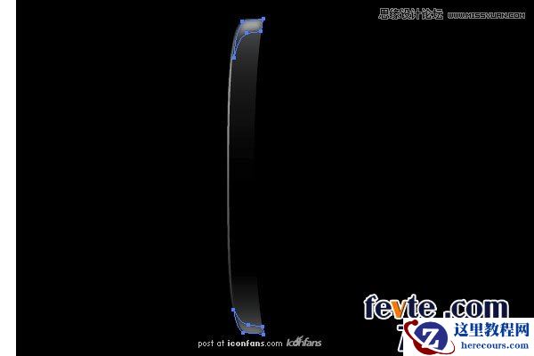 Illustrator绘制质感电池图标