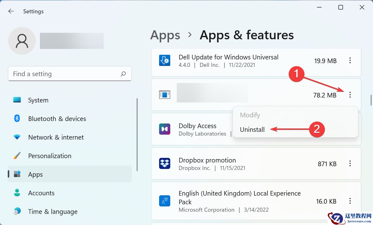 Win11如何修复Windows错误恢复?