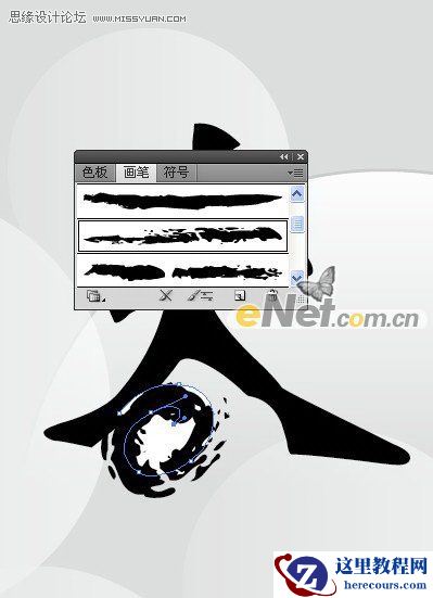 Illustrator设计美食街宣传海报教程