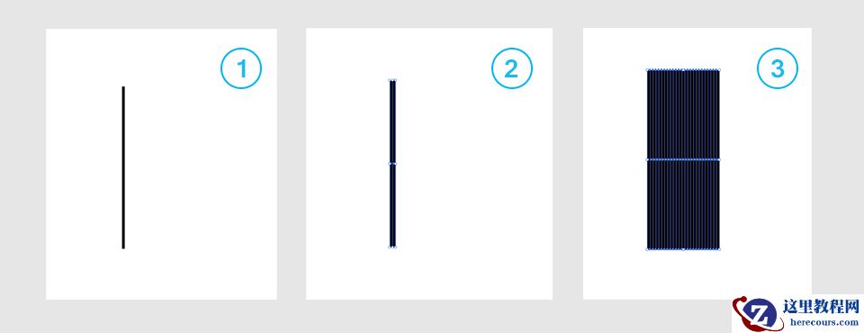 Illustrator绘制创意的几何艺术图案教程