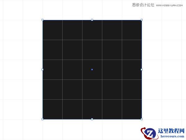 Illustrator创建大气典雅的无缝拼贴图案