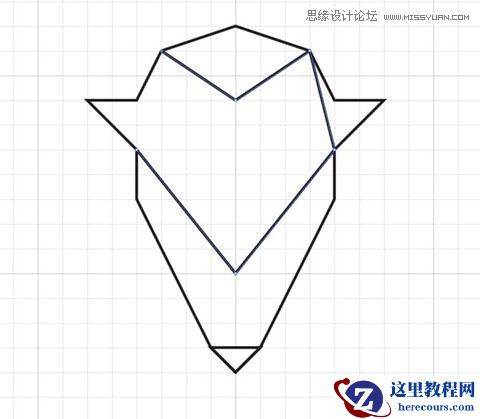 Illustrator绘制超酷的家族图腾徽章