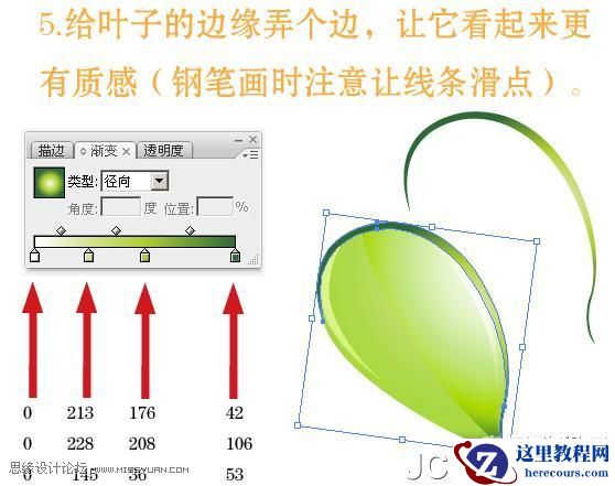 Illustrator制作漂亮的新货牌