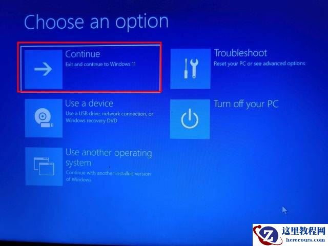 Win11开机密码忘记了怎么解锁?Win11忘记密码开不了机的解决方法