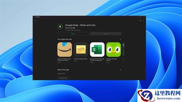 Win11安装Google Play商店的详细教程
