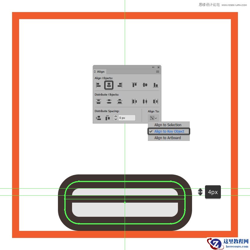 Illustrator绘制卡通风格的仙人掌图标教程