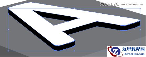 Illustrator绘制3D立体风格的小方块教程