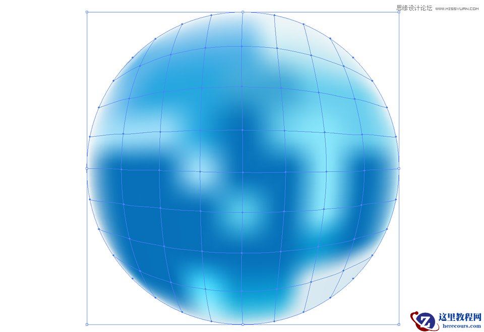 Illustrator绘制柔和幻美的水彩笔刷