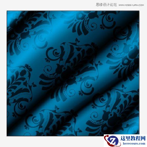 Illustrator使用钢笔制作窗帘布效果