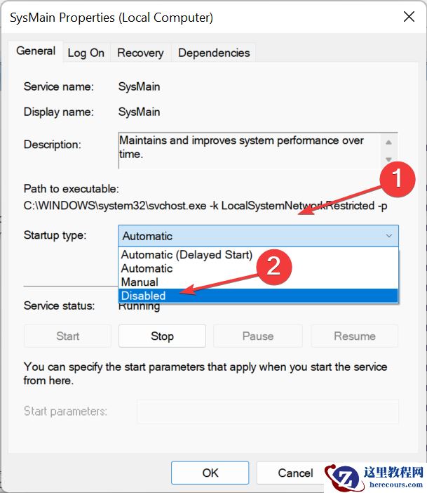 Win11如何禁用Superfetch?Win11系统禁用Superfetch服务方法