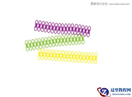 Illustrator绘制波西米亚风情花纹背景