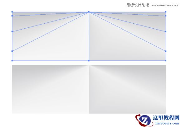 Illustrator简单制作时尚的凹凸海报背景