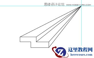 Illustrator绘制三维立体透视图教程