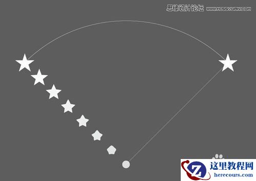 Illustrator制作神奇有趣的点状圆形图案