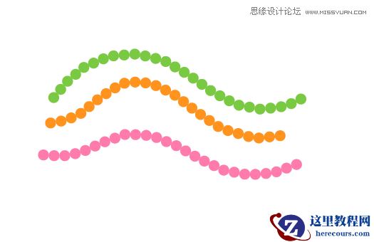 Illustrator绘制波西米亚风情花纹背景