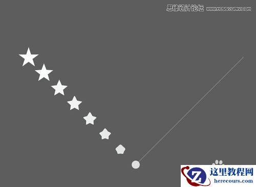 Illustrator制作神奇有趣的点状圆形图案