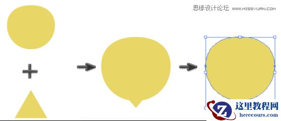 Illustrator绘制抽象风格的小蜜蜂效果