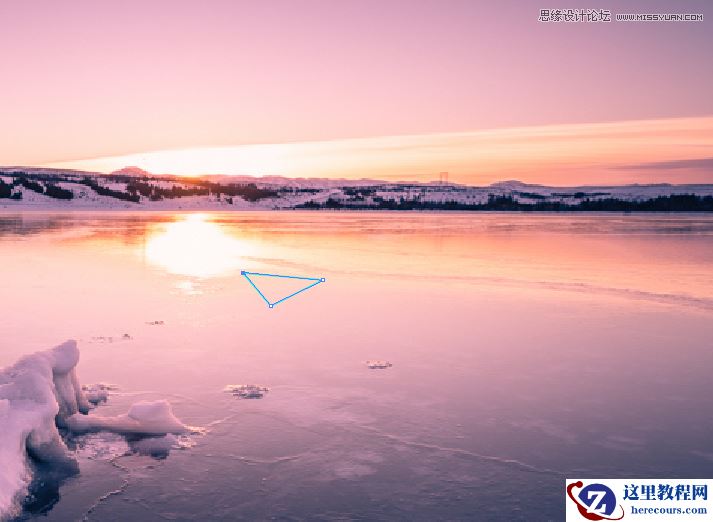 Illustrator简单快速的把图片变成几何背景