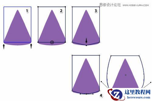 Illustrator绘制清凉可口的西瓜艺术字教程