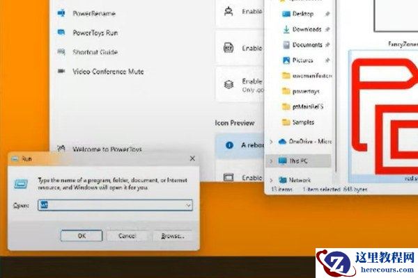 Windows 11的标题栏透明了！神似Win7 Aero