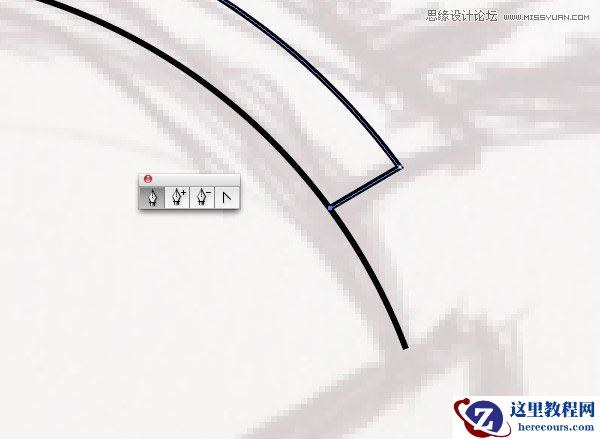 Illustrator教程：把纸上草图转换成插图