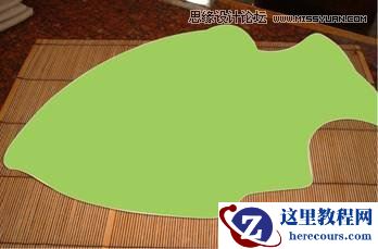 Illustrator巧用拼合透明度抠出盘子