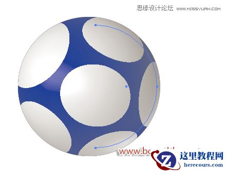 Illustrator绘制超酷的世界杯足球教程