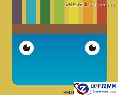 Illustrator快速制作抽象风格的插画海报