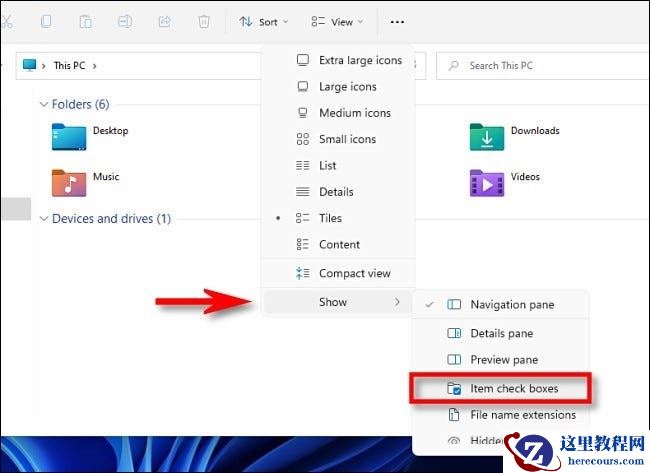 Win11复选框去不掉怎么办?Win11无法关闭复选框的解决方法
