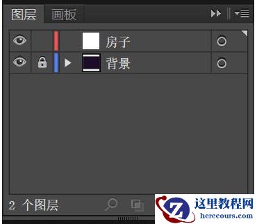 房屋插画:AI绘制圣诞节主题的房屋插画