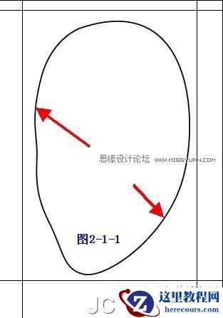 Illustrator插画人物系列之清纯美女的绘制