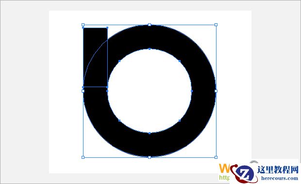 Illustrator结合PS制作质感的3D标志教程