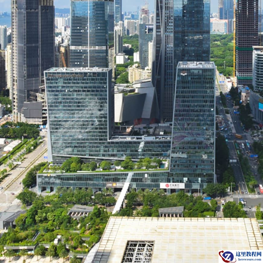 Illustrator绘制时尚绚丽的城市夜景插画